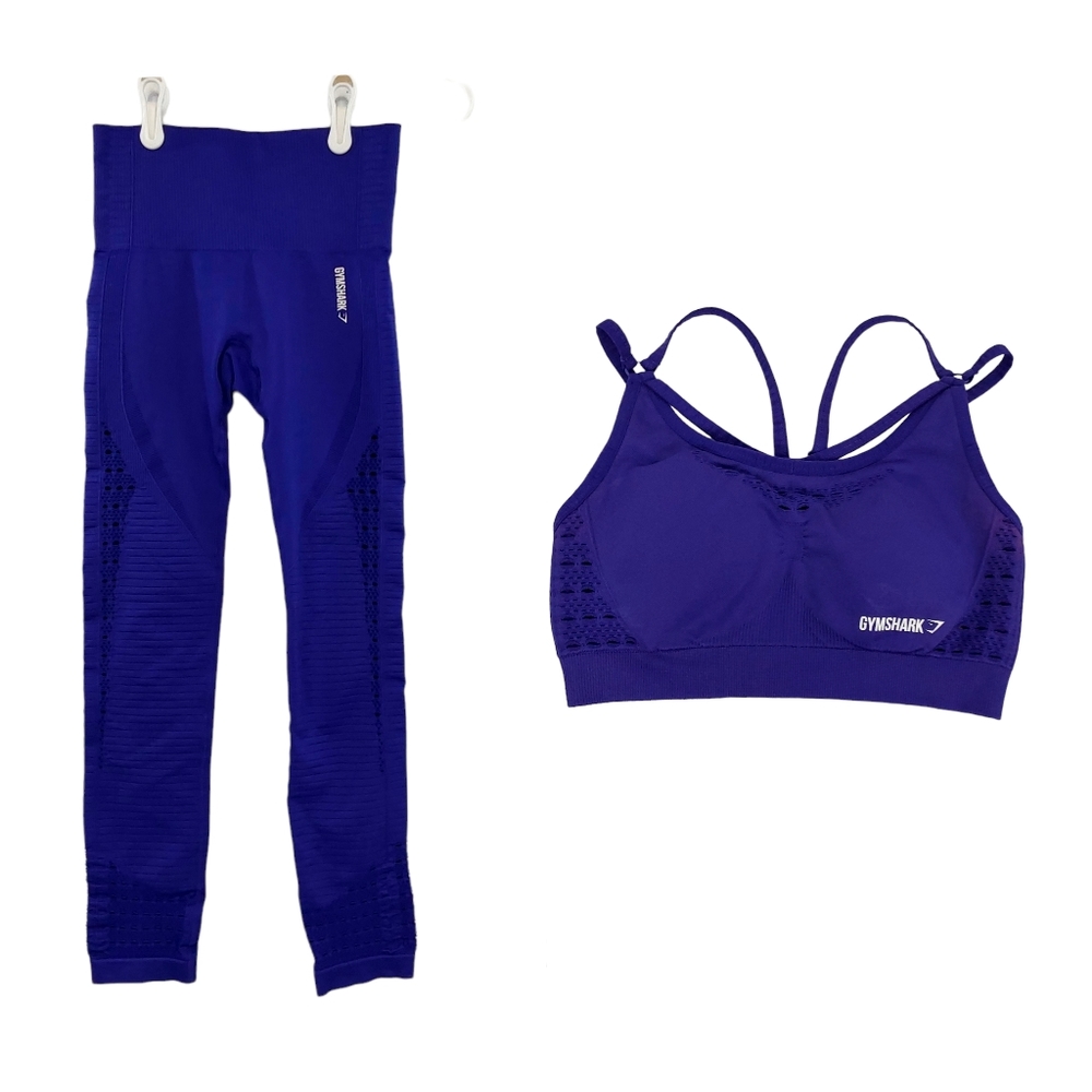 Gymshark 2 Piece Legging and Sports Bra Set